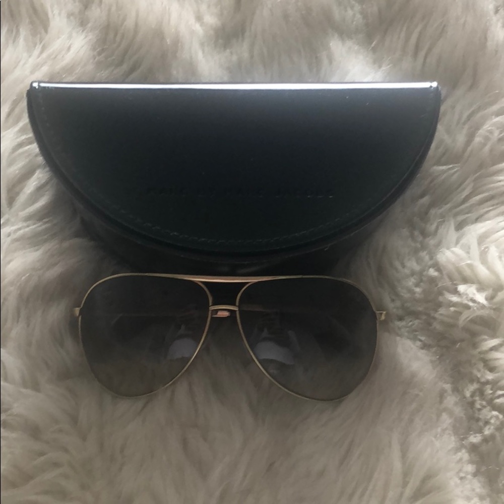 💯 Authentic Marc Jacobs aviator sunglasses